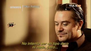 Entrevista Mike Patton / Chile 2011 (Séptimo Vicio) [HD]