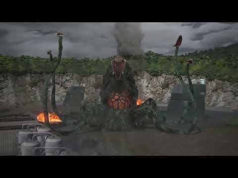 GODZILLA PS4 : Biollante vs Anguirus