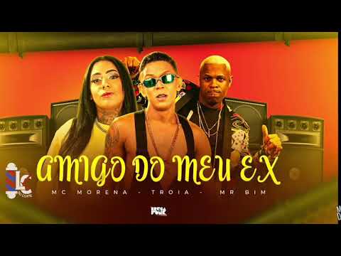 MC TROIA FEAT MC MORENA E MC BIM - AMIGO DO MEU EX  ( Remix Brega funk ) LC NA VOZ