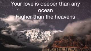 Jesus Lord of Heaven lyrics Cornerstone Fellowship