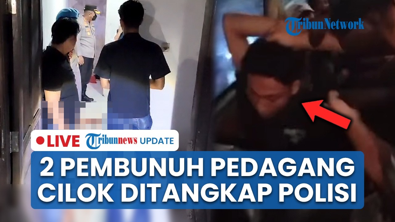 LIVE: Polisi Tangkap Ayah dan Anak Pembunuh Pedagang Cilok di Cikupa Tangerang, Motif Dendam