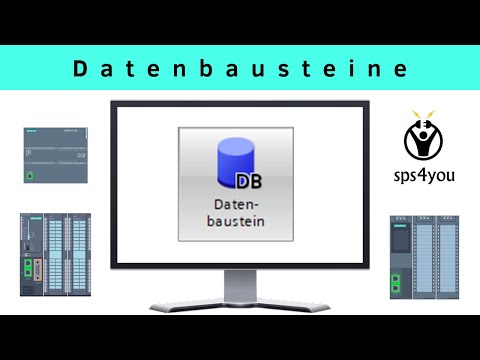 Learn to program PLCs - Online advanced course (Chapter 2.1) - Data block DB in the TIA Portal