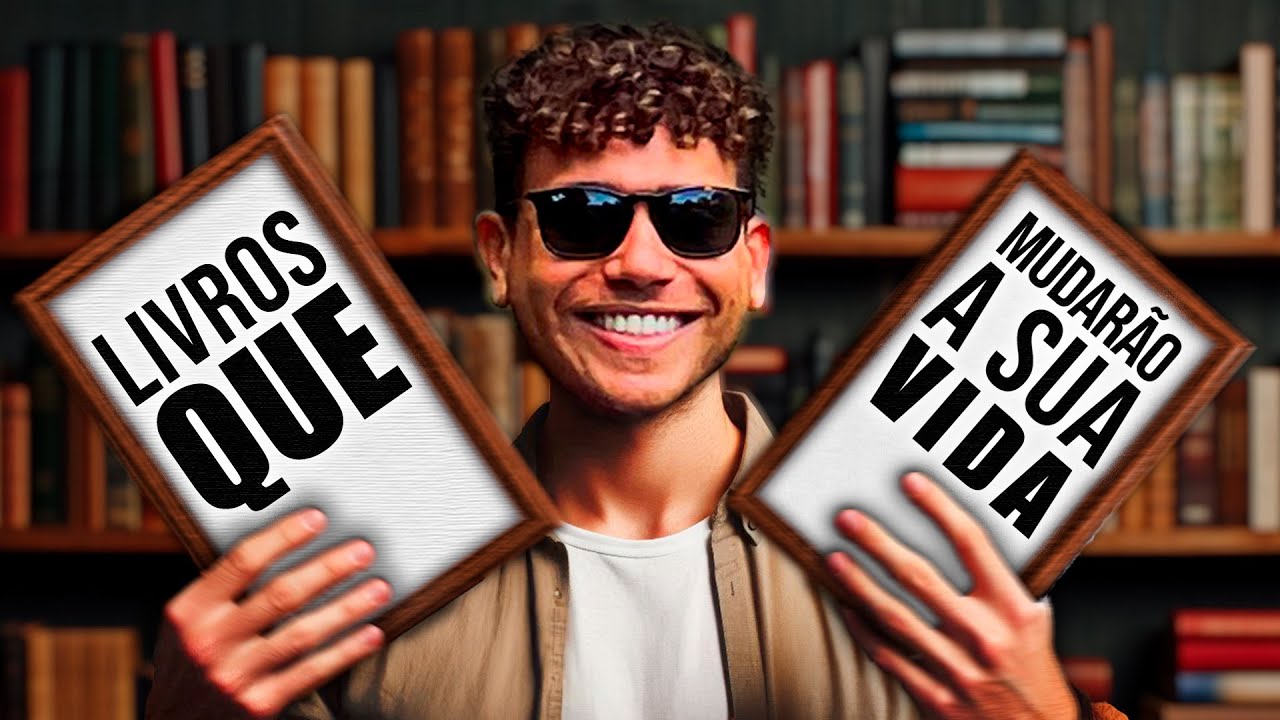 2 LIVROS que MUDARÃO A SUA VIDA!