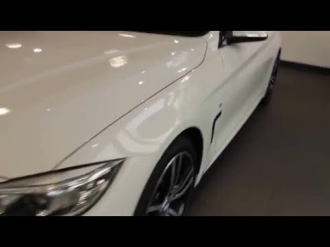 USED BMW 4 SERIES 0.0 420D M SPORT 2d 181 BHP