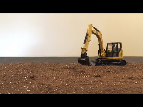 Pool Excavation - A Stop Motion Movie [Teaser]
