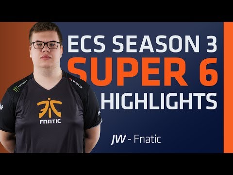 ECS Season 3 - Week 6 Highlights - 4K 60 FPS