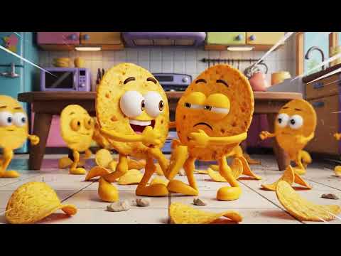 Doodles Chips Emotion Action 2 | Boooman TV