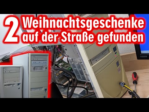 2 Weihnachtsgeschenke 🎄️ auf der Straße gefunden 👍️ Creative Labs Geforce 2 GTS