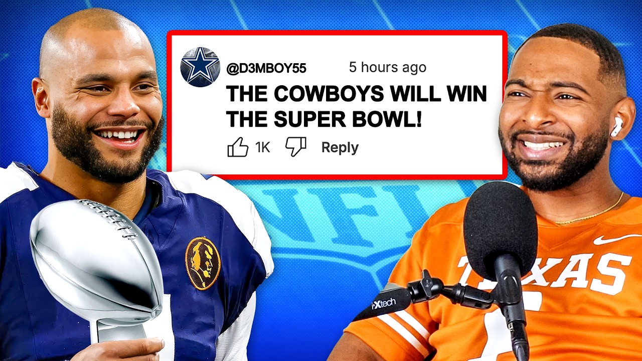 Reacting To Your Craziest 2026 NFL Hot Takes