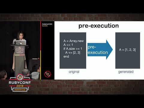 RubyConf 2019 - What's happening when initializing mruby? by Yurie Yamane and Masayoshi Takahashi