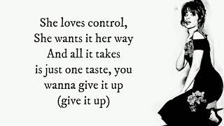 Camila Cabello - She Loves Control (Lyrics) 4k!