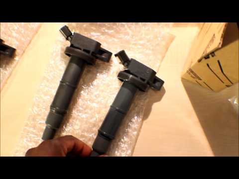 How to identify Original Denso ignition coil pack for Toyota