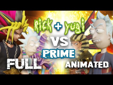 Yugi & Rick Sanchez VS Rick Prime FINALE - NEW GOD CARDS (Fusion) - YuGiOh DUEL