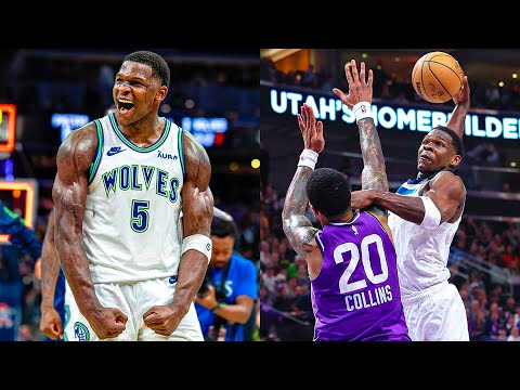 10 Minutes of Anthony Edwards HUMILIATING the League ! 🤯