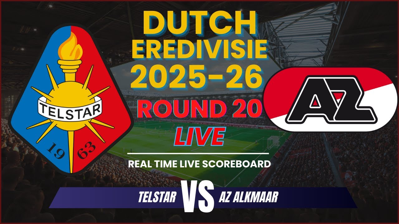 Goals & Highlights: Telstar vs AZ Alkmaar Season 2025/2026