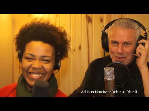 Vozes do Porão - Adriana Moreira e Roberto Riberti (samba no centro!)