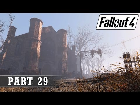 Fallout 4 Playthrough - Part 29 - Witchcraft!