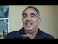 ABEL SANCHEZ "RUIZ WONT KO JOSHUA THIS TIME! HE'LL OUTBOX HIM BECAUSE HE HAS FASTER HANDS!"