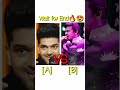 Aawaj Dil Ki Pehchan Le Mai Kaun Hu To Ye Jaan Le Guru Randhawa VS Sonu Nigam Short Shorts