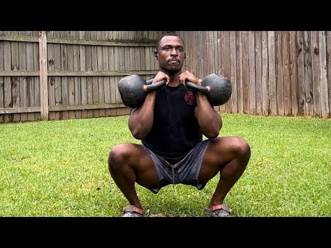 Double Kettlebell “SNUSTER” Workout 🔥