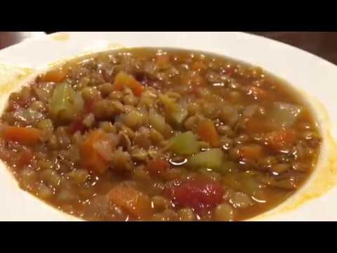 Easy ONE POT Vegan Lentil Stew Recipe
