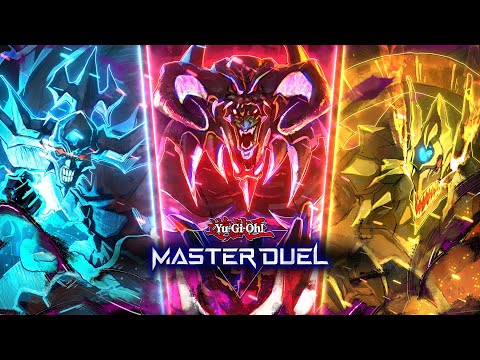 EGYPTIAN GODS vs EVIL GODS In Yu-Gi-Oh! Master Duel! Ft @SeeReax !