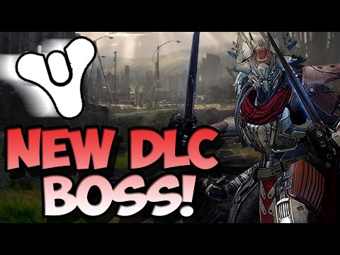 Destiny - "House of Wolves" DLC Gameplay | "Ultra Captain Boss"& Dead Ghosts!