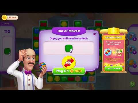 Homescapes Stuck Level 4458