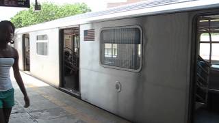 preview picture of video '5 train at Morris Park'