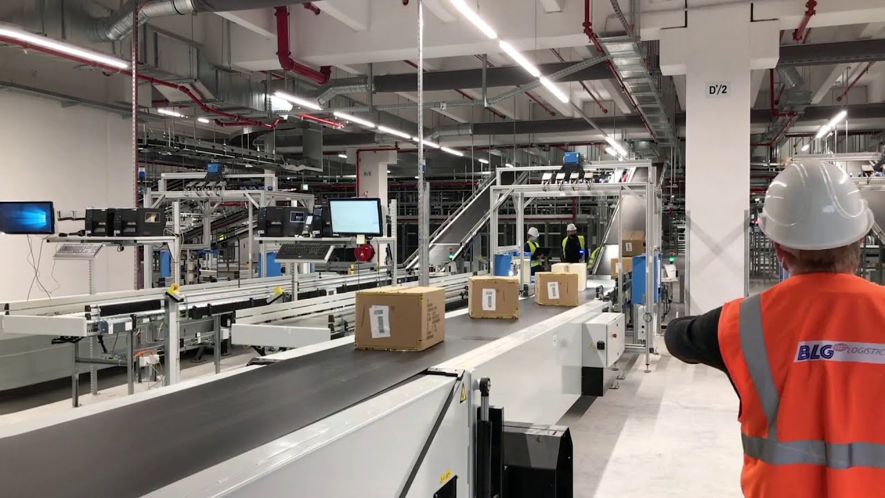 Blg Logistics / Puma Logistikcenter