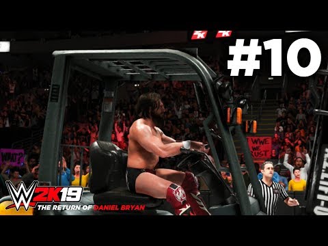 WWE 2K19 2K Showcase Mode - The Return of Daniel Bryan - Part 10 - vs. Kane (Extreme Rules '14)