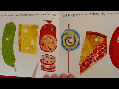 The Very Hungry Caterpillar by Eric Carle