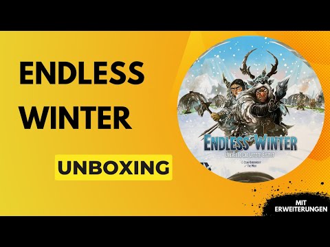 Endless Winter mit Erweiterungen - Unboxing