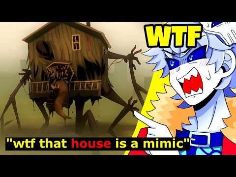 100% Blind Reaction to D&D Mimic Lore. It BROKE Me.