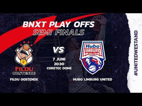 Filou Oostende - Hubo Limburg United 07.06.2023