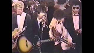 All Along The Watchtower - George Harrison, Ringo Starr, Bob Dylan Rock&#39;n&#39;Roll Hall Of Fame 1/20/88