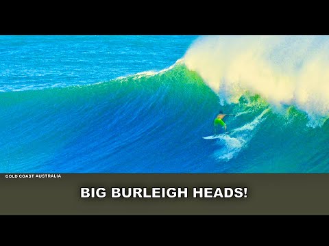 A Big Pumping Burleigh Heads Session!