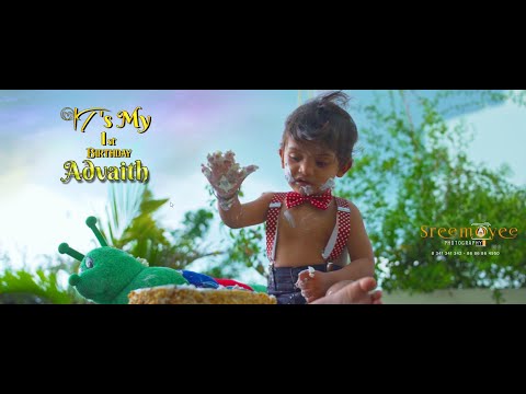 Quarantine Birthday of || #Advaith ||Stayhome SM Photography