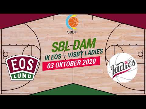 Eos Moments SBL Dam 03.10.2020 (IK Eos - Visby Ladies)