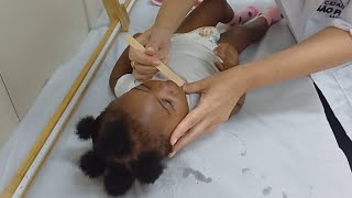 "Baby Lulu" Visits Her Brazillian Doctor| We'r  Nigerians
