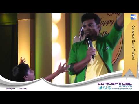 Happy Birthday Advait Conceptual Events Thailand