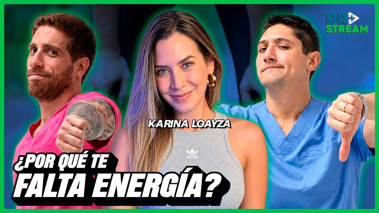 KARINA LOAYZA ¿CÓMO SABER SI TE FALTA HIERRO? | #DRSTREAM | SEP 16