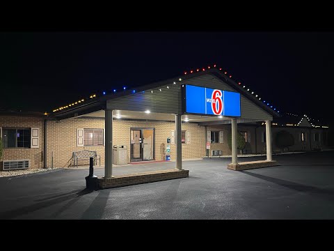 Motel 6 Bloomsburg Room Tour Pennsylvania USA