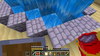 MINECRAFT: ZERANDO O MINECRAFT #3 CONSTRUINDO UMA FONTE DE AGUA