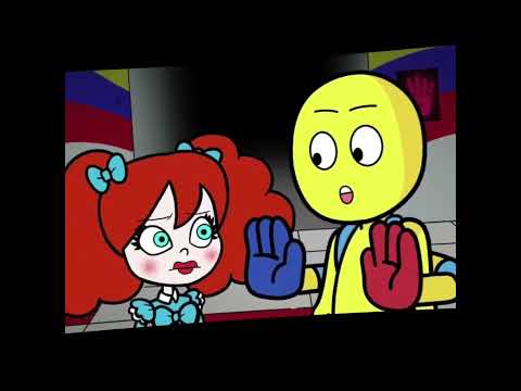 Poppy x player huggy x kissy mommy long x daddy long catbee x candy cat #poppyplaytime