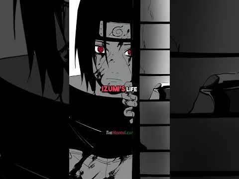 Did Itachi kill Izumi?