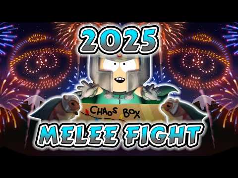 Every MELEE FIGHT Chaos Mode of 2025! - Gameplay | South Park Phone Destroyer