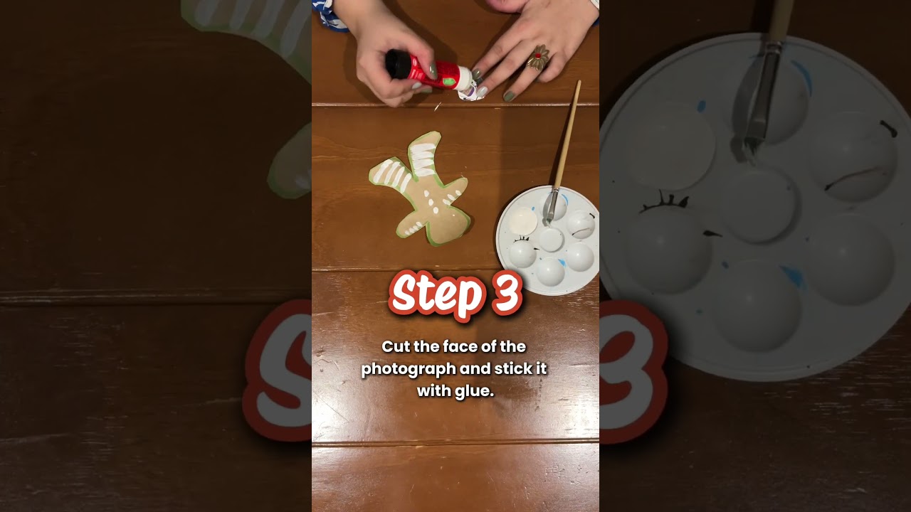 Make Christmas decorations with Totters