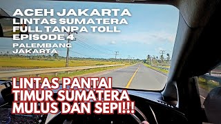Download lagu POV Driving Palembang - Bakauheni Without Tolls, the East Coast Crossing is Quiet & Very Smooth! ... mp3