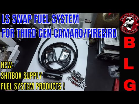 3RD GEN CAMARO LS SWAP FUEL SYSTEM ADAPTERS, LINES, AND FITTINGS